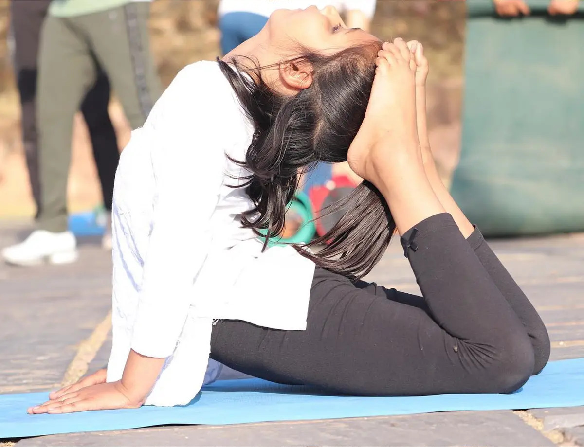 Yogmaya Yoga Mahavidhyalaya: campus photo 2
