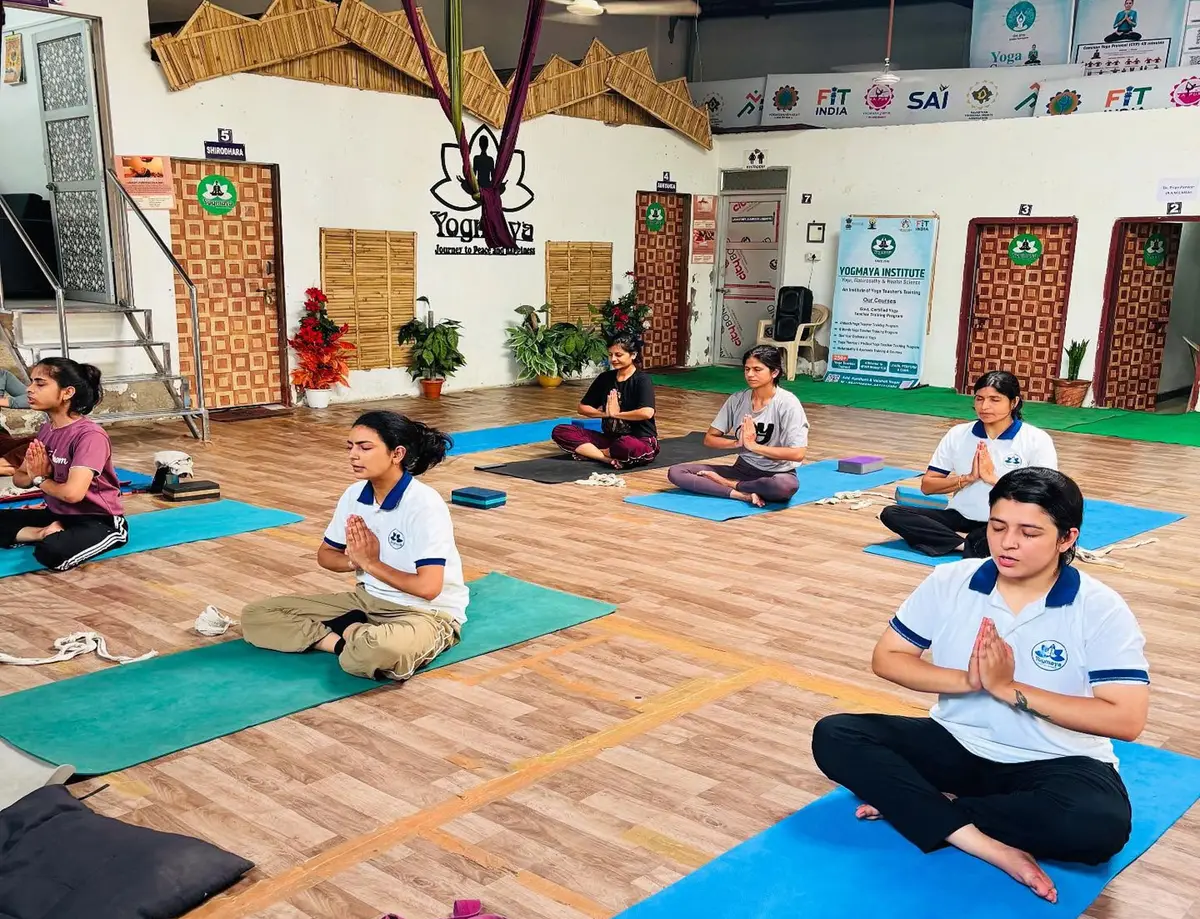 Yogmaya Yoga Mahavidhyalaya: campus photo 4