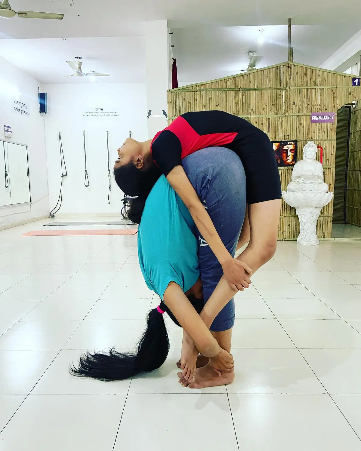 Yogmaya Yoga Mahavidhyalaya: campus photo 7
