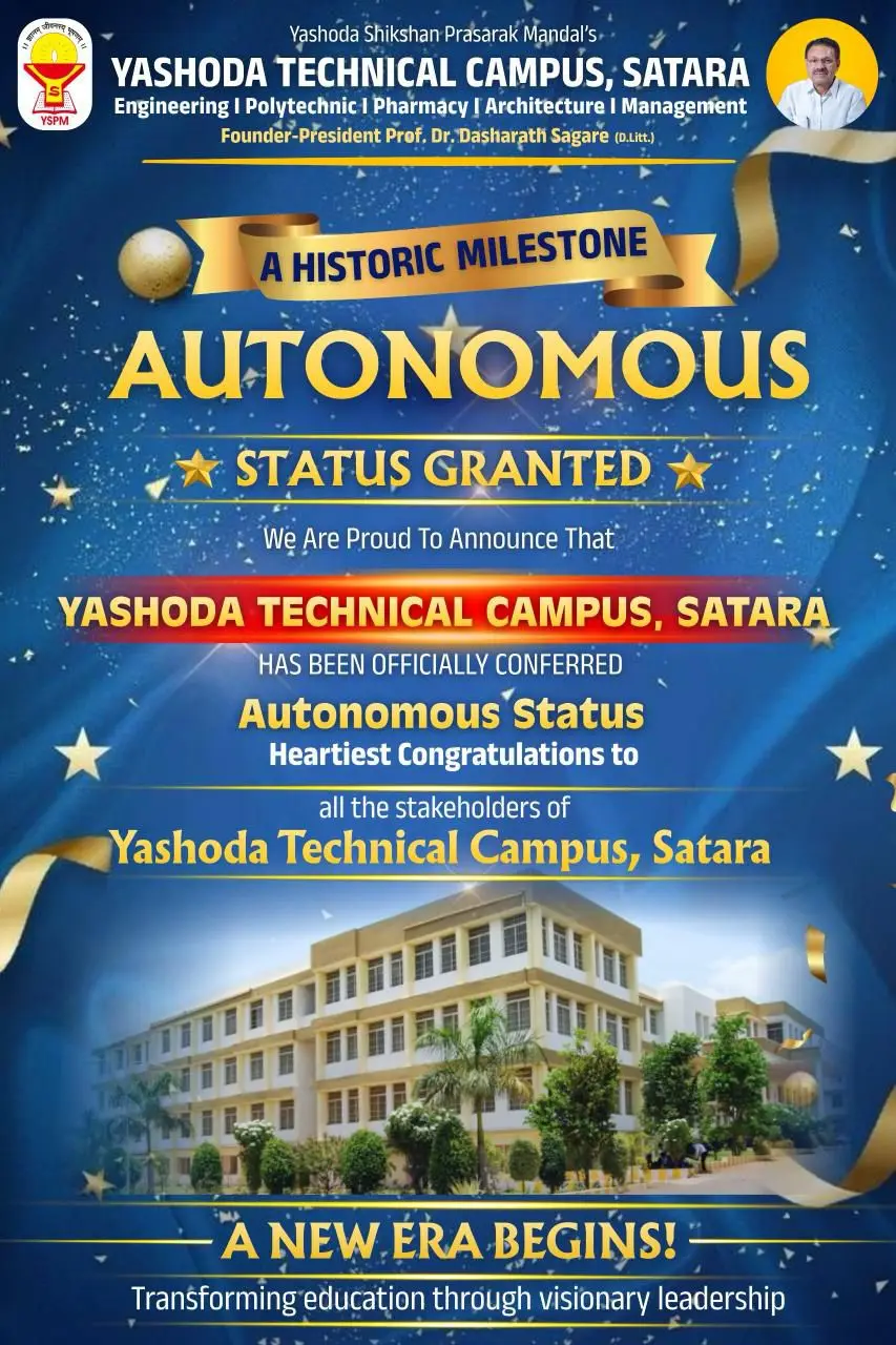 YSPM’s Yashoda Technical Campus: campus photo 1