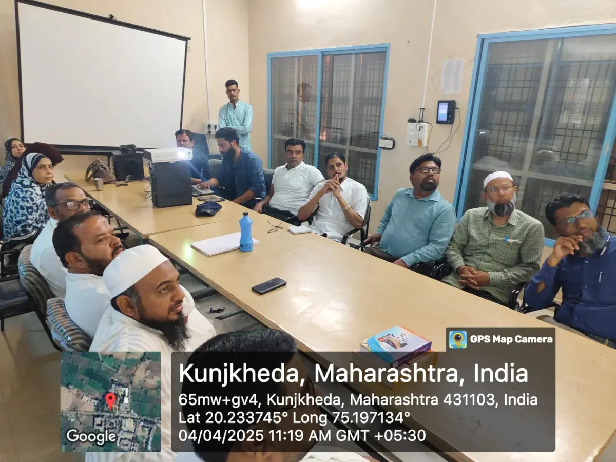 Yunus Fazlani Unani Medical College & Al Fazlani Hospital, Kunjkheds: campus photo 8