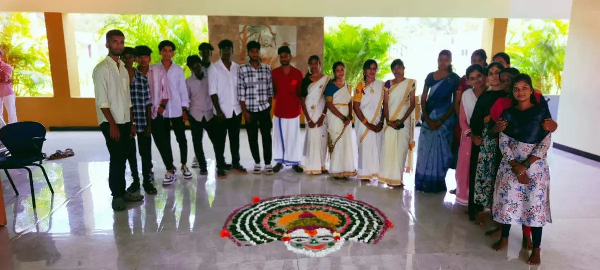 Yuvaguru College of Arts and Science Coeducation: campus photo 2