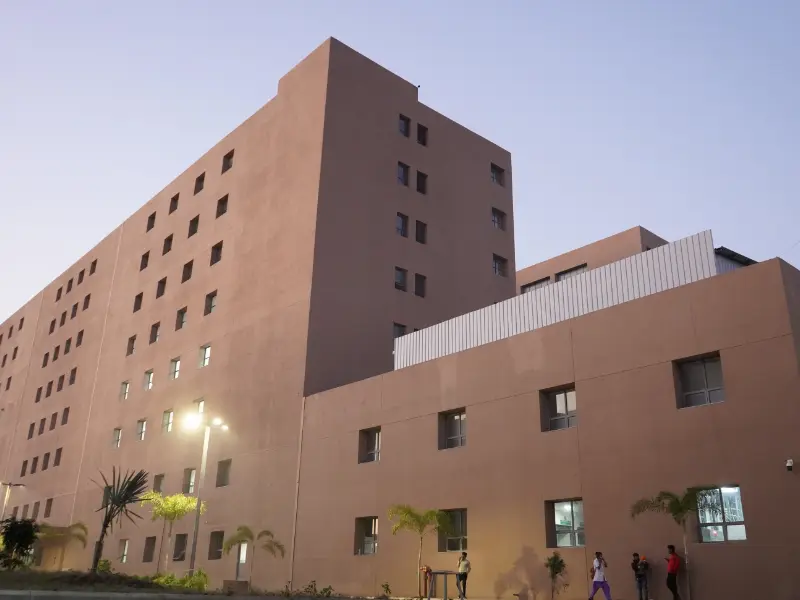 Zydus Medical College and Hospital.: campus photo 5