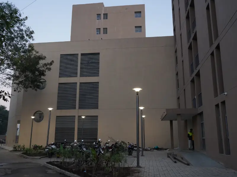 Zydus Medical College and Hospital.: campus photo 4