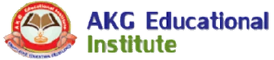 A K G Educational Institute logo