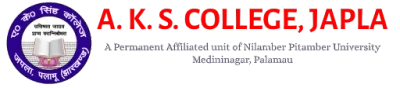 A. K. Singh College logo