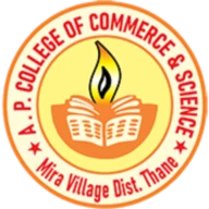 A.P.College logo