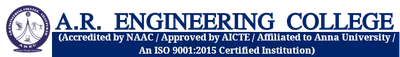 A R Engineering College logo