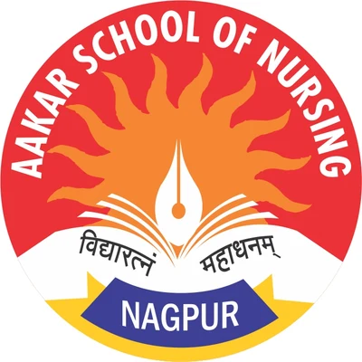Aakar School of Nursing Hingna logo