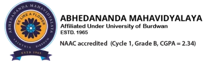 Abhedananda Mahavidyalaya logo