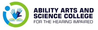 Ability Arts and Science College for Hearing Impaired logo
