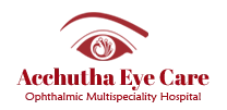 Acchutha Institute of Optometry logo