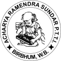 Acharya Ramendra Sundar Primary Teachers Training Institute Birbhum logo
