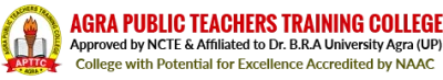 Agra Public Teachers Traning College Artoni logo