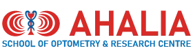 Ahalia School of Optometry & Research Centre logo