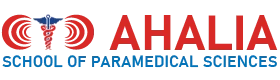 Ahalia School of Paramedical Sciences logo