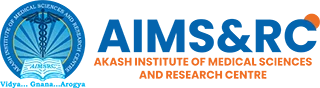Akash Institute of Medical Sciences and Research Centre logo