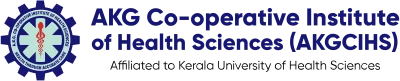 Akg Co-Operative Institute of Health Sciences logo
