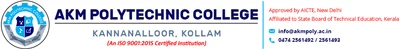 Akm Polytechnic College logo
