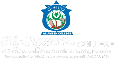 Al, Ameen College, Edathala North logo