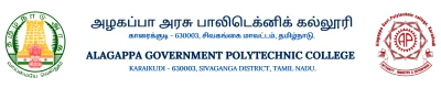 Alagappa Polytechnic College, Karaikudi logo