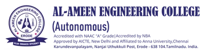Al-Ameen Engineering College logo