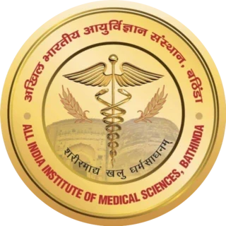 All India Institute of Medical Science logo