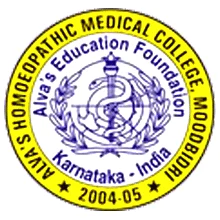 Alva's Homoeopathic Medical College logo
