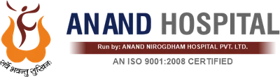 Anand Nursing College Meerut logo