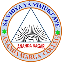 Ananda Marg College logo