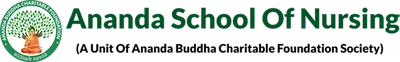 Ananda school of nursing logo
