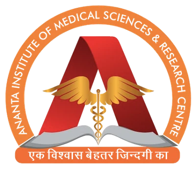Ananta School of Nursing logo