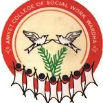 Aniket College of Social Work logo