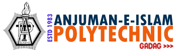 Anjuman E-Islam Polytechnic Gadag logo