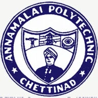 Annamalai Polytechnic College Chettinad logo