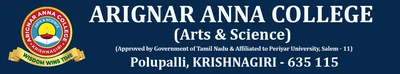 Arignar Anna College (Arts & Science) logo