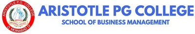 Aristotle P.G.College logo