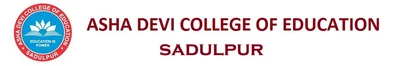 Asha Devi College of Education logo