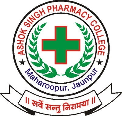 Ashok Singh Pharmacy College Maharoopur Jaunpur logo