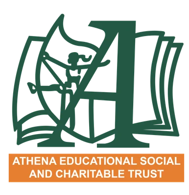 Athena B. Ed. College logo