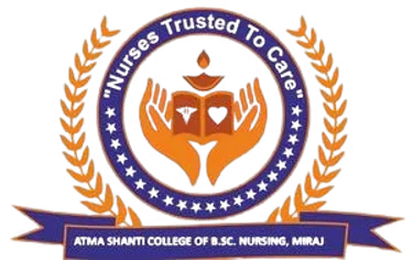 Atma Shanti College of Nursing logo
