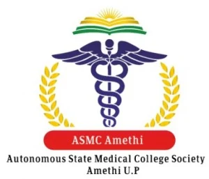 Autonomous State Medical College Tiloi Amethi logo