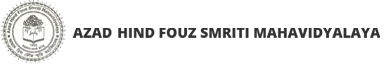 Azad Hind Fouz Smriti Mahavidyalaya logo