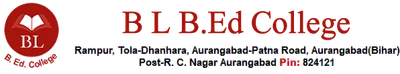 B. L. B.Ed. College logo