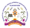 B L D E Association Polytechni Bijapur logo
