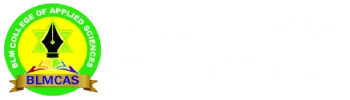 B L M College of Applied Sciences logo