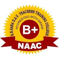 B.N.Saha Dav Teacher'S Training College logo