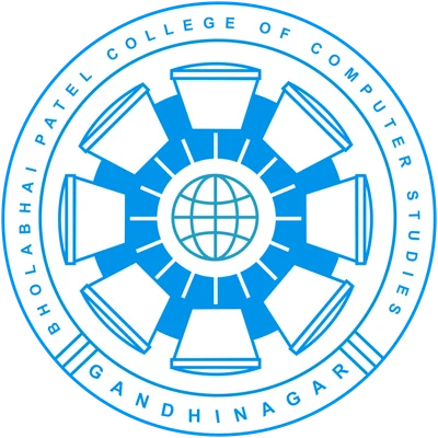B P College of Computer Studies logo