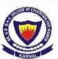 B.P.S. College of Education logo