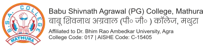 B.S.A College logo
